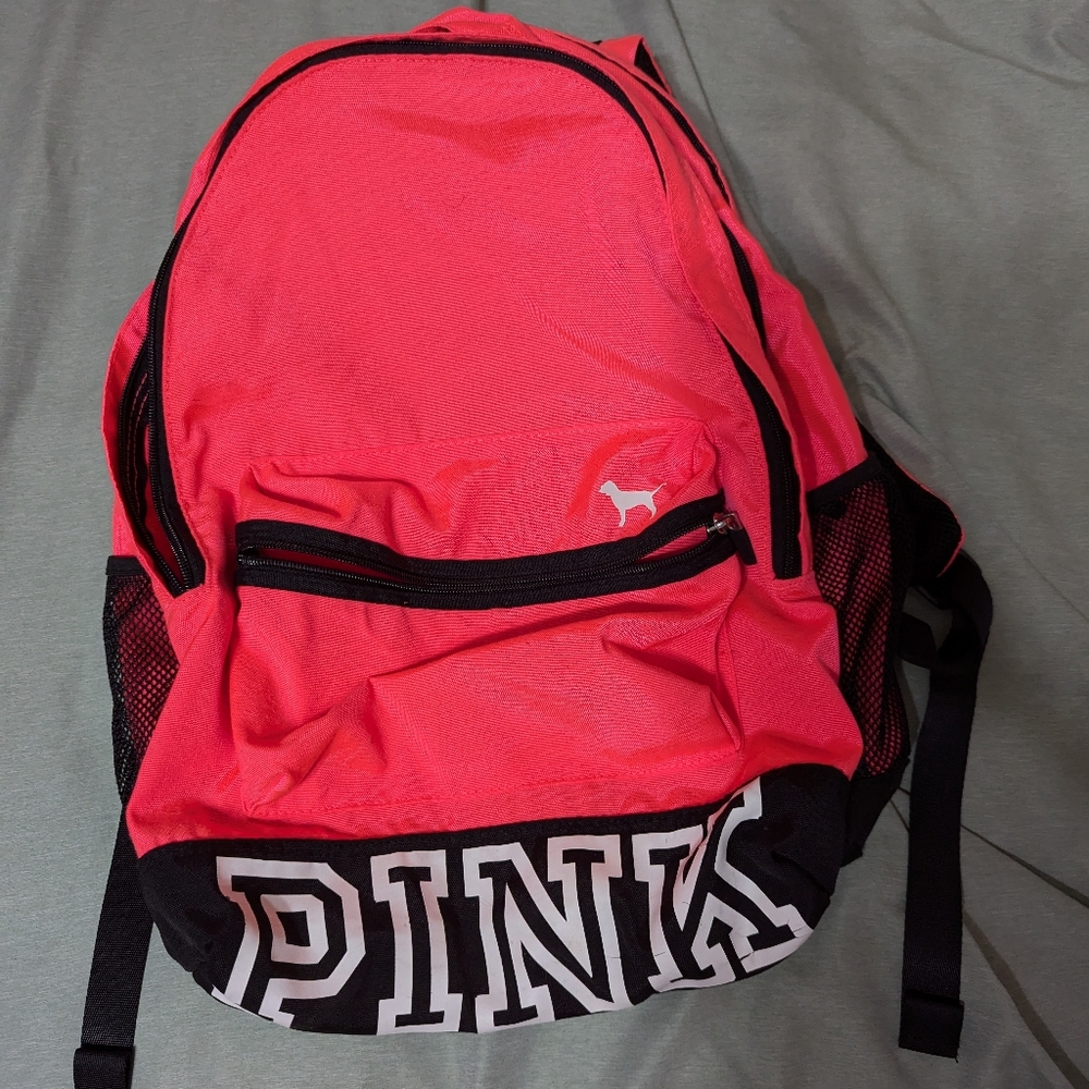 PINK campus backpack